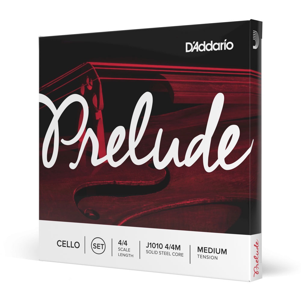 Encordoamento Cello D'Addario Prelude J1010 4/4M