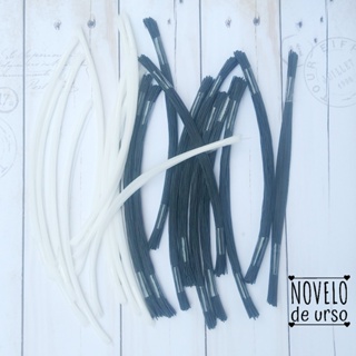 Bigode gato/coelho (2 maços) para Amigurumi/Crochê em Oferta na Shopee