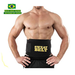 Cinta Modeladora Faixa De Compressão Abdominal Exercício Fitness Termica Perde Barriga Feminina Masculina FP4