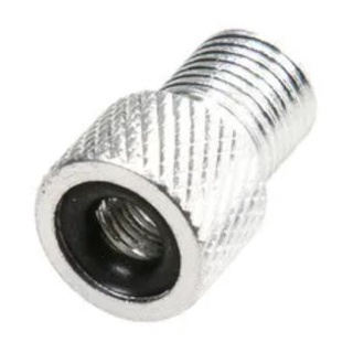 Adaptador para Válvulas Presta (bico fino) para Schrader (bico grosso) Câmara de ar - Tubeless