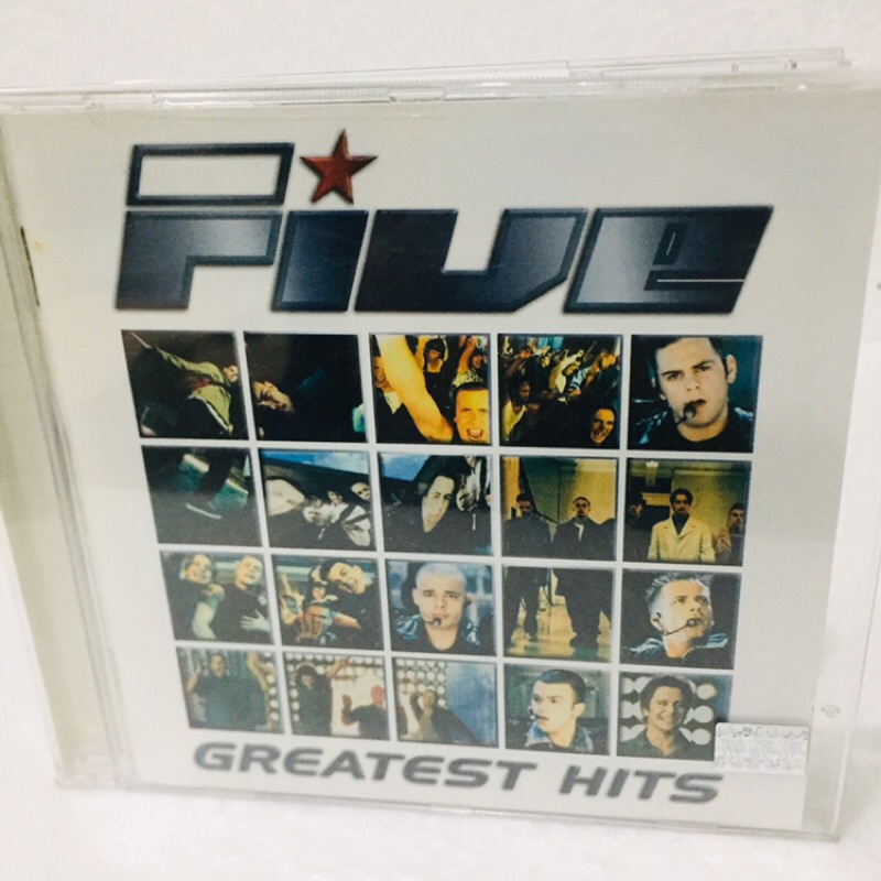 CD Five - Greatest Hits | Shopee Brasil