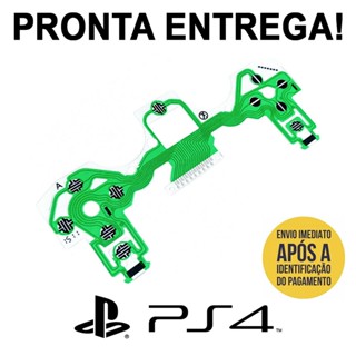 Película Condutiva Ps4 Controle Jds Jdm 001 010 011 Alps! em Oferta na Shopee