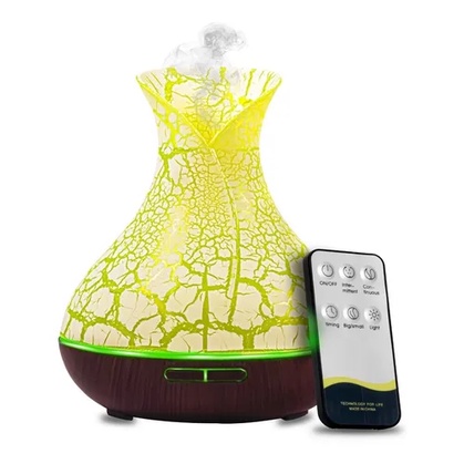 Aromatizador Ambiente Elétrico Difusor Ultrassônico 550ml Pode ser usado com ÓLEO ESSENCIAL e ESSÊNCIA com base de água
