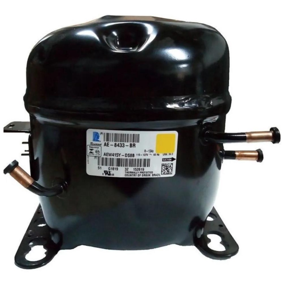 Compressor Motor 1/2hp 110v R134 Tecumseh AE1908BR