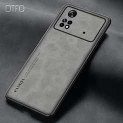 Capa de celular capinha de couro para POCO M4 Pro 4G / POCO M4 Pro 5G / POCO X4 Pro 5G
