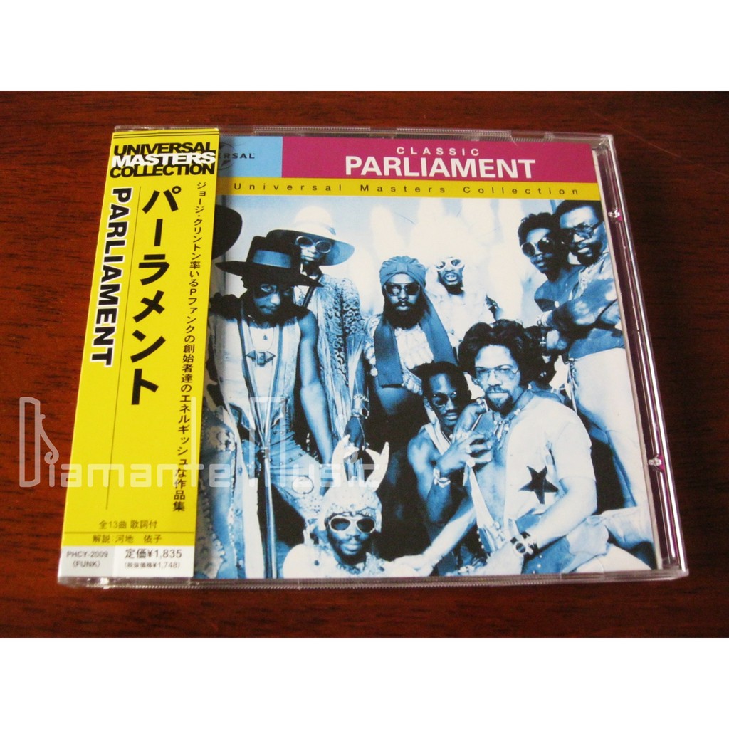 Parliament - Classic Parliament - CD Importado Remaster Funk NM Discoteca Básica George Clinton