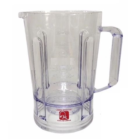 Copo para Liquidificador Arno Power Max 1400w - LN56 / LN58 - Sem Faca e Sem Tampa Original