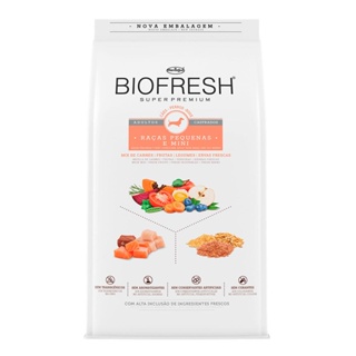 Ração Biofresh Cães Adultos Castrados Pequ/Mini – 10,1Kg em Oferta na Shopee
