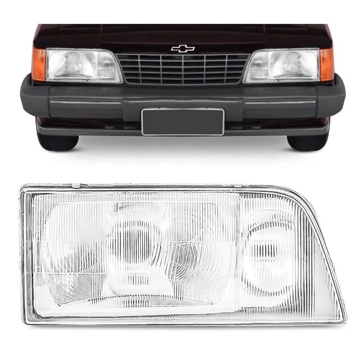 Farol Opala Caravan Diplomata 88 89 90 91 92 Lente De Vidro