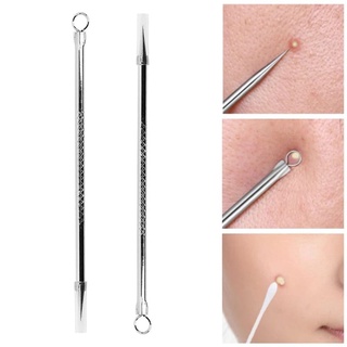 Extrator de Cravos Cureta Profissional Aço Inox Extrator Removedor Inox Cravo Espinha Agulha em Oferta na Shopee