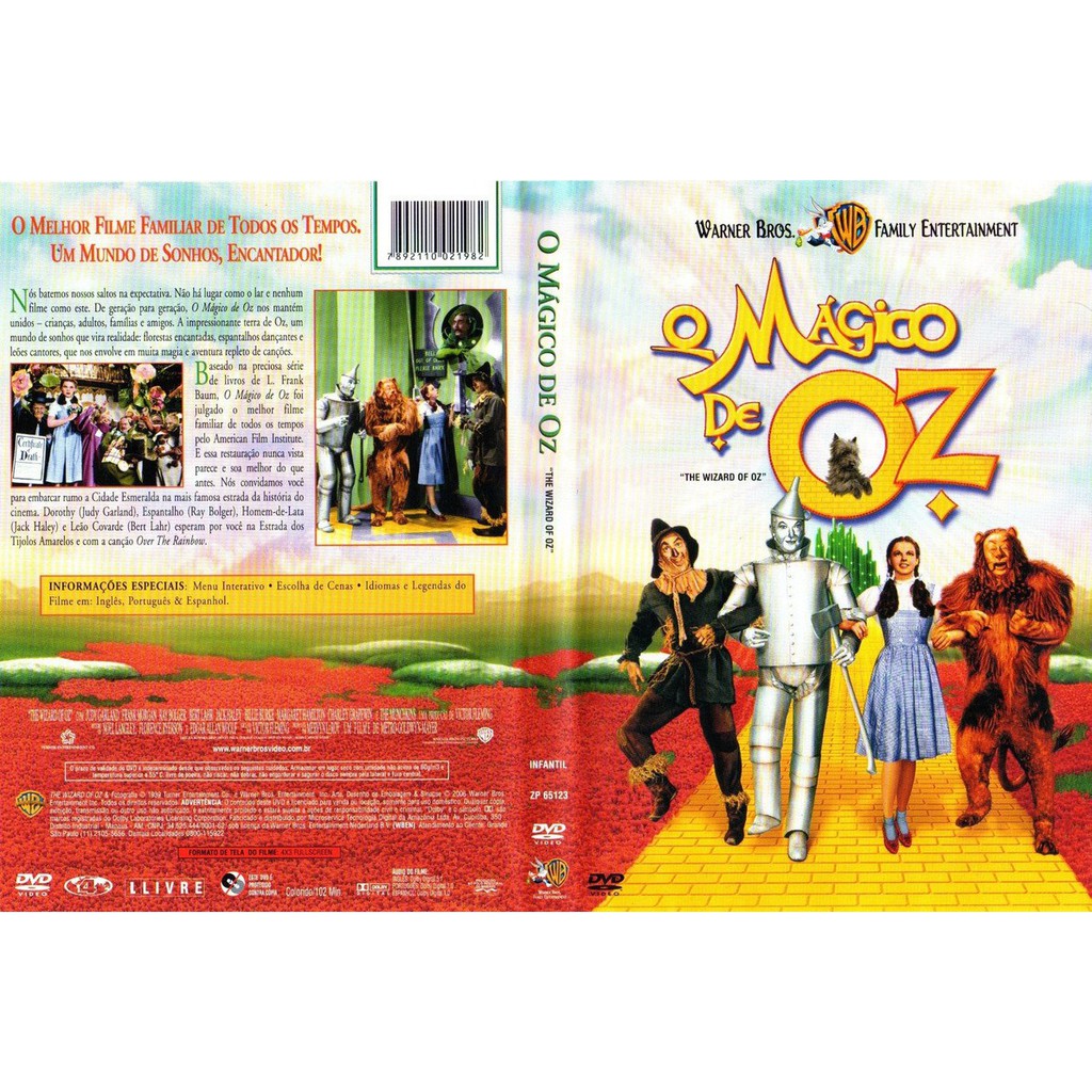 O Mágico De Oz (the Wizard Of Oz)