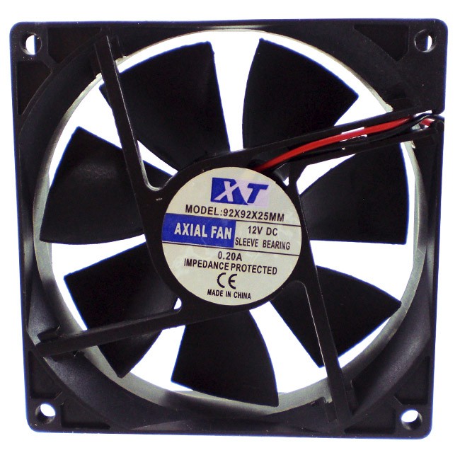 Micro Ventilador Cooler 92x92x25mm 12V em Oferta na Shopee