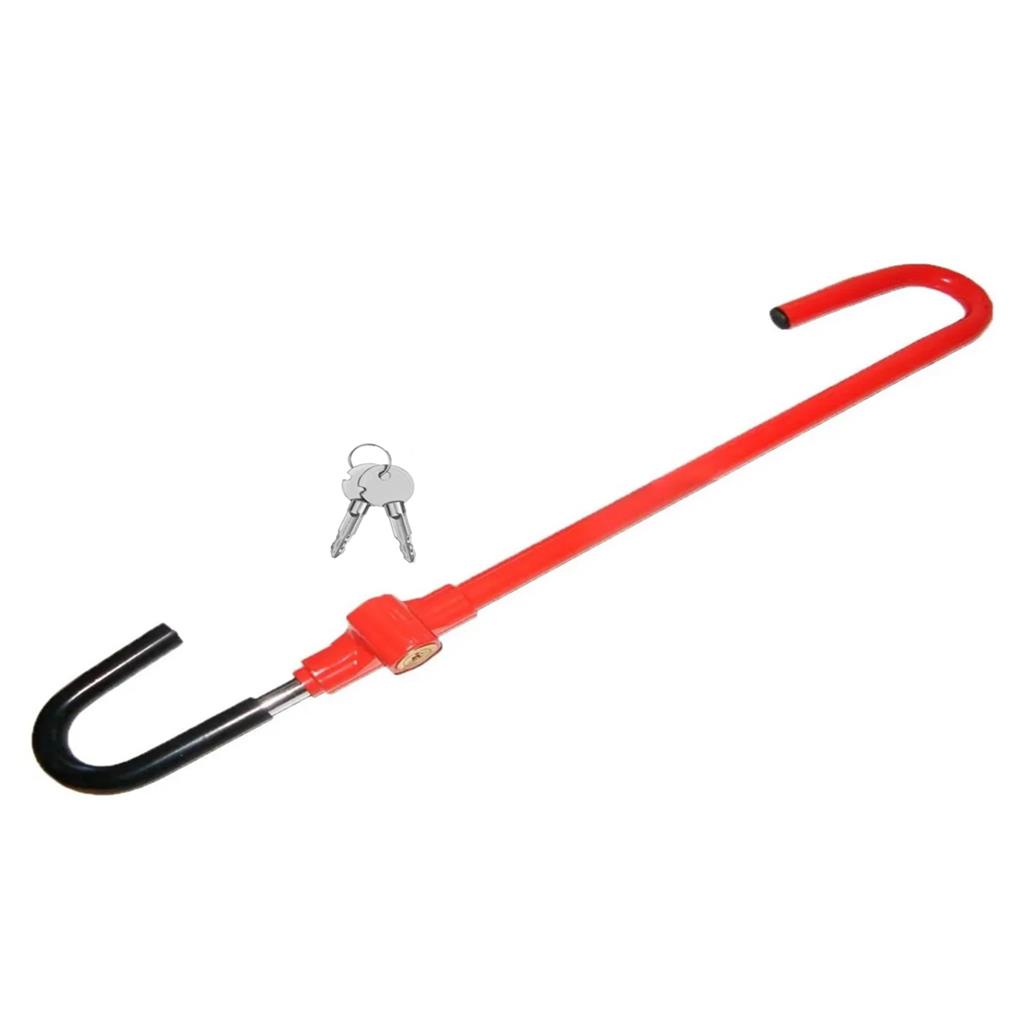 Trava Seguranca Volante Pedal Antifurto Universal 50cm