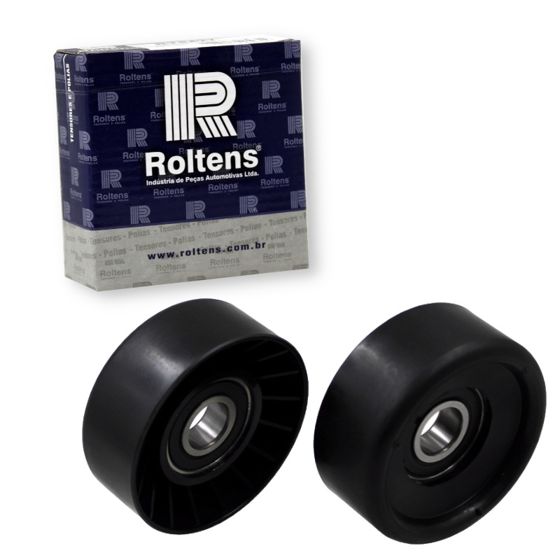 Polia Correia Alternador Gol, Parati, Quantum, Royale, Santana, Saveiro, Troller T4, Versailles - RT6625 em Oferta na Shopee