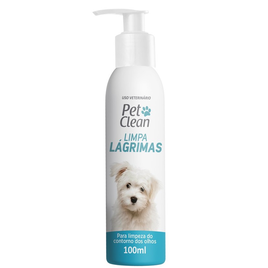 Limpa lagrimas para Cachorro e Gato Pet Clean em Oferta na Shopee