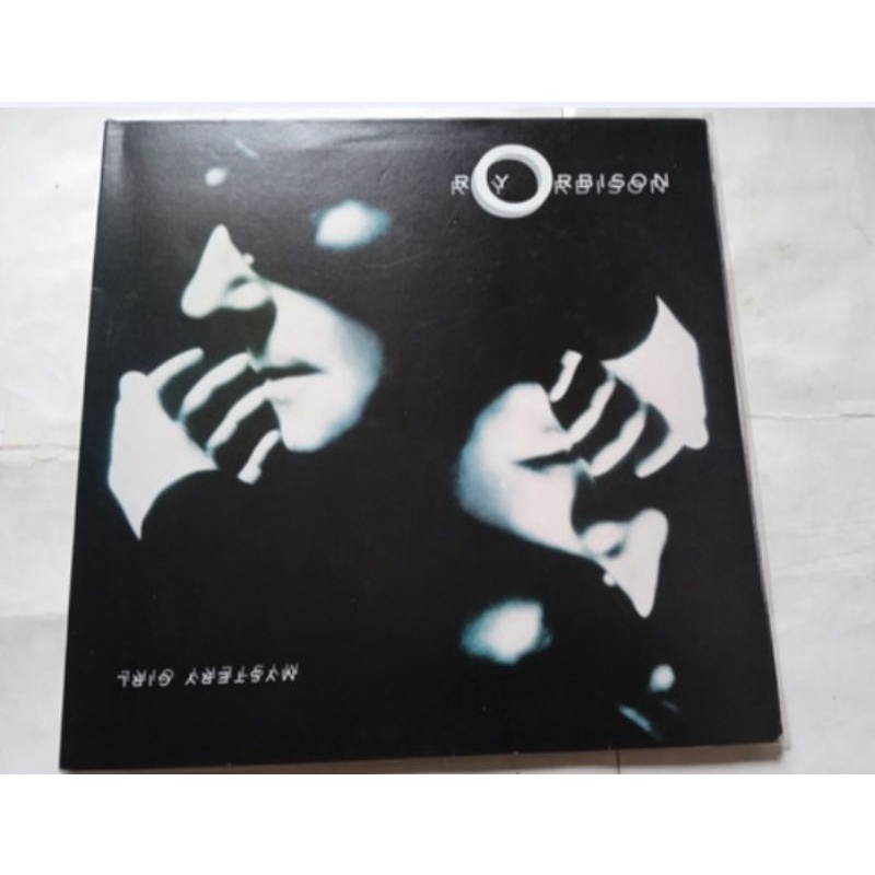 LP Roy Orbison mistery girl com encarte estado de novo Vinil e capa