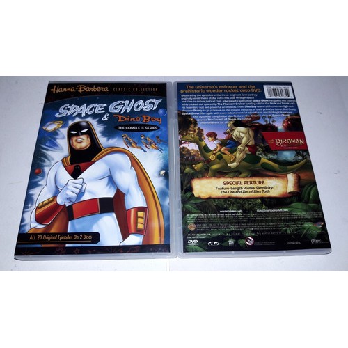 Dvd Space Ghost E Dino Boy ( Completo 5 Dvds )