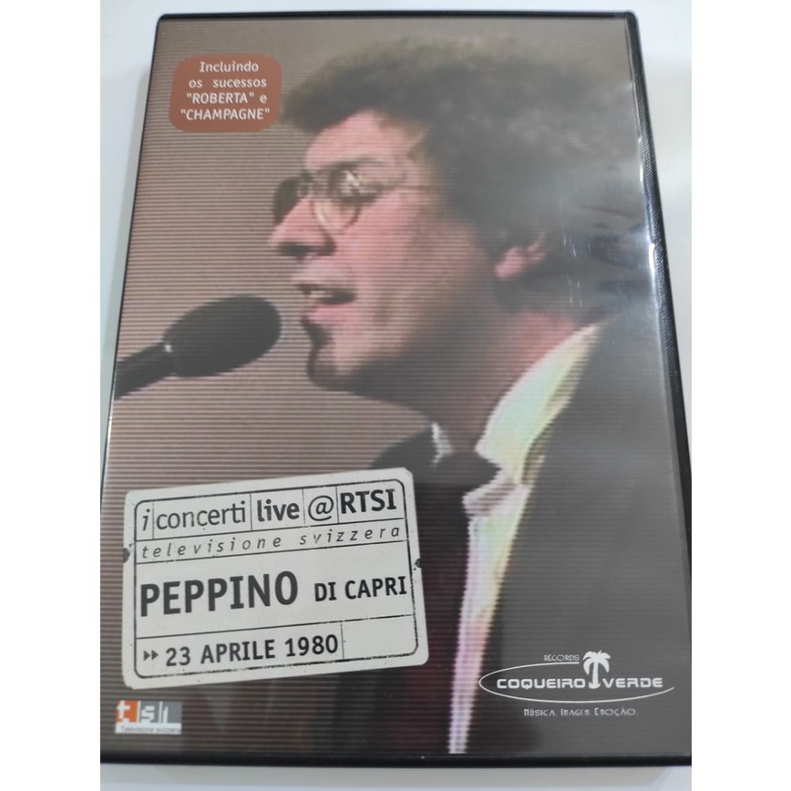 DVD PEPPINO DI CAPRI (C21)