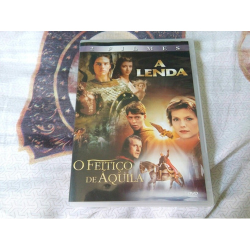 A Lenda O Feitiço De Aquila Dvd Duplo Tom Cruise