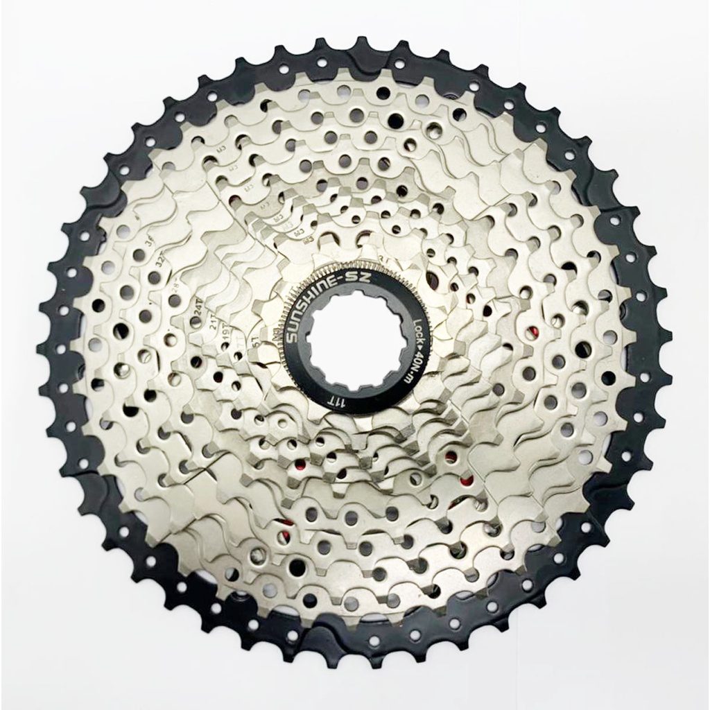 Catraca De Bicicleta Cassete 12v 11/50d Para Bike Padrão Sram Marcha K7 Mtb