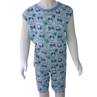 Pijama infantil menino verão camiseta manga curta malha pijamas menino verao infantil verão