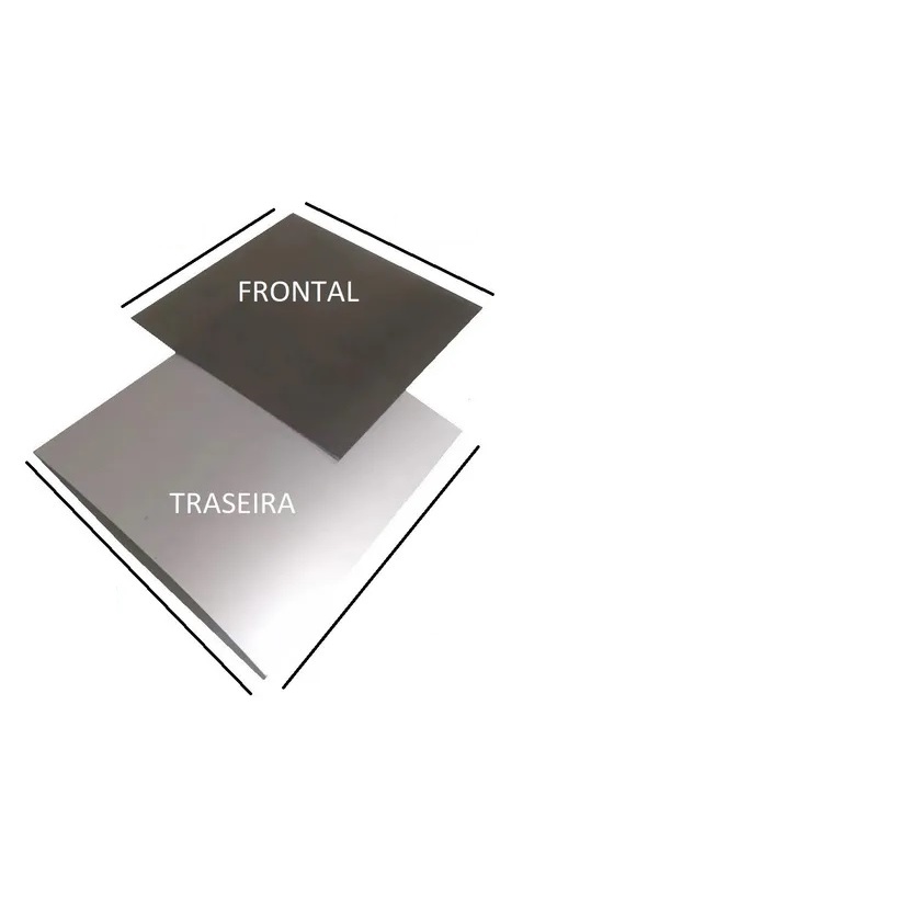 Kit Reparo Painel Carro e Moto - Película Polarizada + Pelicula Prateada 10x10cm