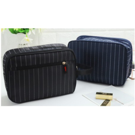 Necessaire Grande com Alça Lateral Masculina  Estilo Esbelto Multineos - Pronta Entrega - Atac  QZ11224ado e varejo