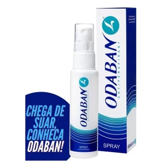 Odaban Spray - Solução Para Hiperidrose (suor Excessivo)