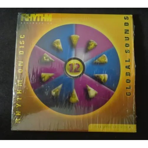 Cd Rhythm On Disc Limited Edition - Rhythm December 98