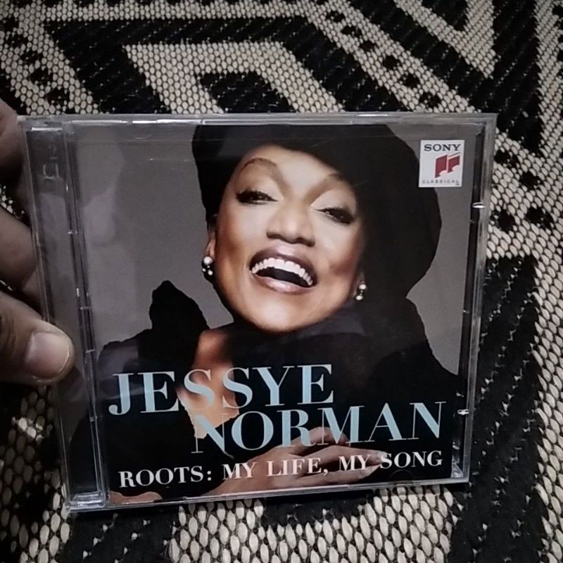 CD Jessye Norman - roots my Life my song - Duplo