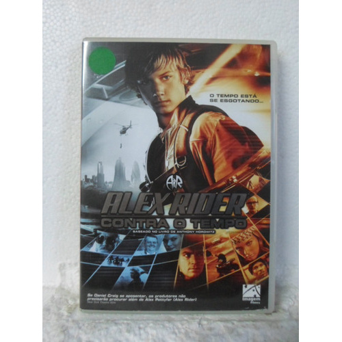 Dvd Alex Rider - Contra O Tempo - Original - Alex Pettyfer