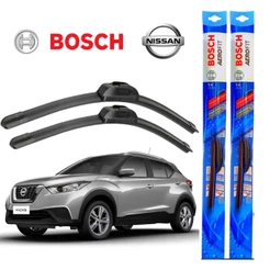 Par Palheta Limpador Parabrisa Nissan Kicks Original Bosch