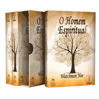 Box O Homem Espiritual Watchman Nee
