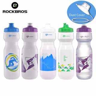 ROCKBROS 750 ML Garrafa De Água Portátil De Plástico Para Mountain Bike
