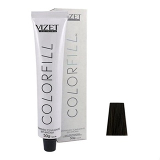 Tonalizante Colorfill 4.0 Castanho Médio em Oferta na Shopee