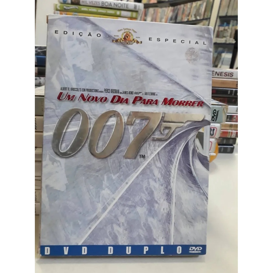 007 Um Novo Dia Para Morrer Luva