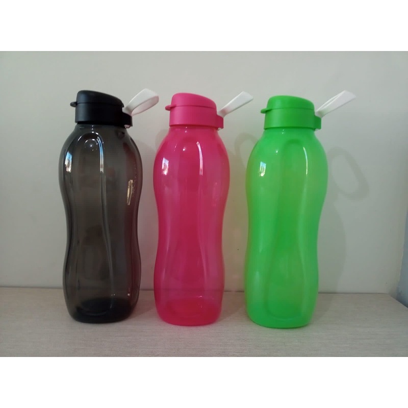 Tupperware Garrafa Eco Tupper Plus 1 Litro- 1,5 Litro Cores Variadas