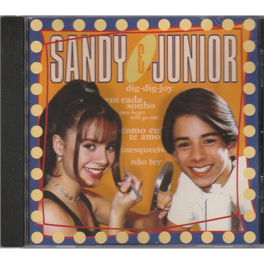 Sandy & Junior - Cd Sandy & Junior - Sucessos - 1999
