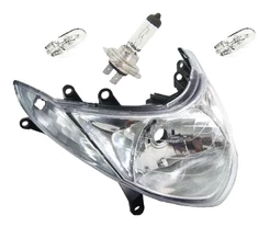 Farol Burgman 125 An125 Suzuki Com Lampadas