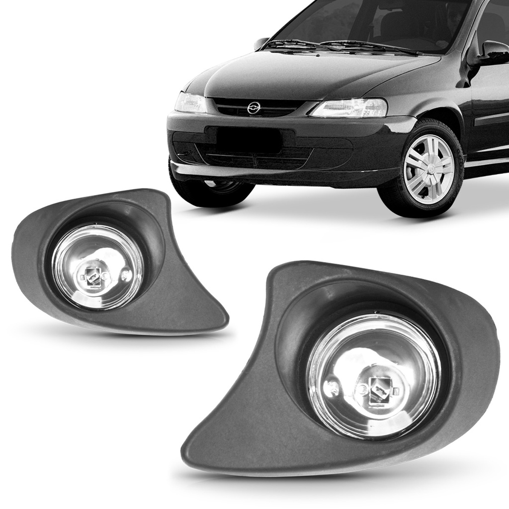 Par Farol Milha Celta 2001 2002 2003 2004 2005 2006 em Oferta na Shopee