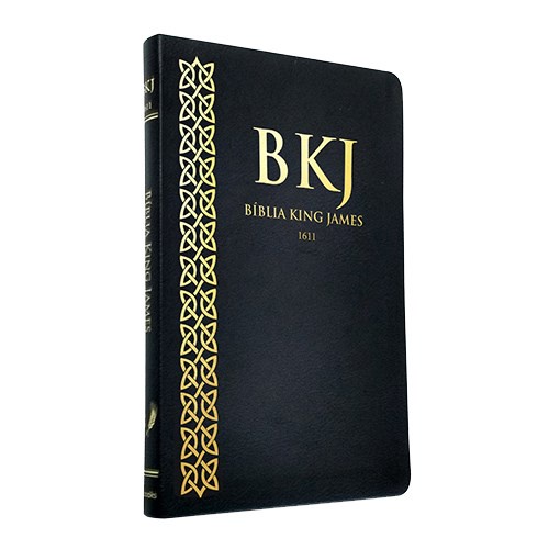 Bíblia King James 1611 | Fiel | Ultrafina Preto em Oferta na Shopee