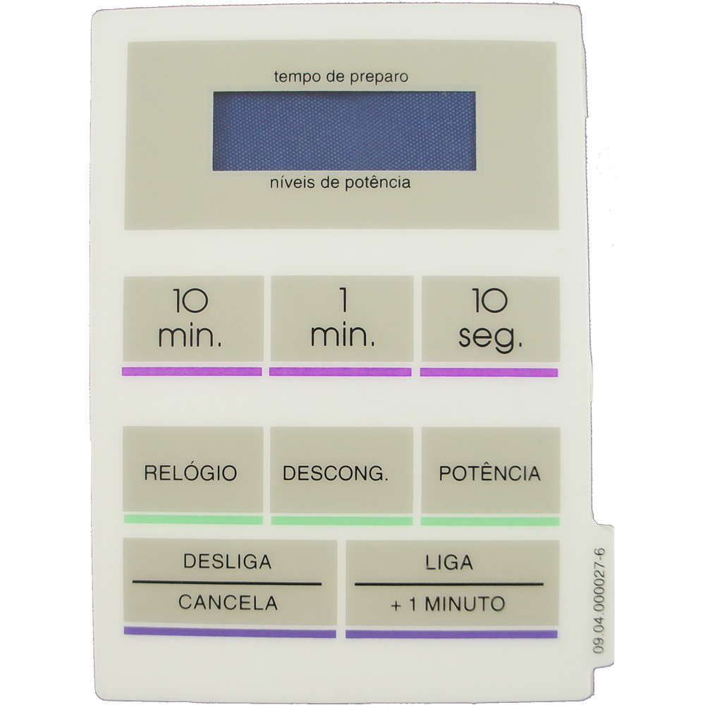 Membrana Microondas Sharp Mw 530 Branco
