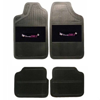 Tapete Borracha Pvc Carro Beauty Girls 4 Peças Personalizado Universal Munique Feminino Carros em Oferta na Shopee