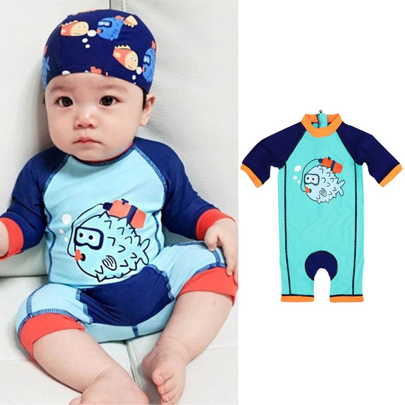 roupa de banho para menino
