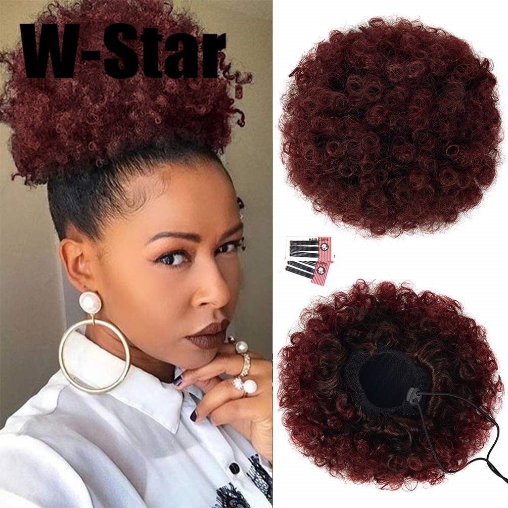 Elastico Unidade Faixa De Cabelo Esportes Jogador Masculino Para Penteado  Afro Puff Unisex Preto Colorido Grande