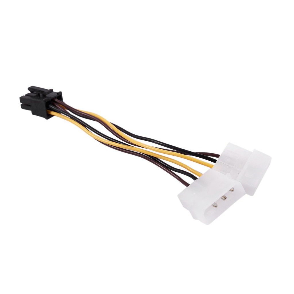 Cabo Adaptador De Energia Para Pci-e 6 Pinos