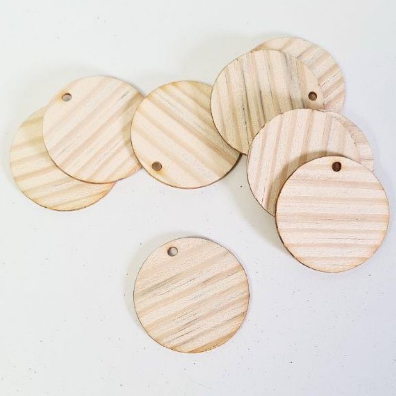 30 bolachas em madeira pinus 4,5 cm/chaveiro/ lettering/círculo madeira para decoração