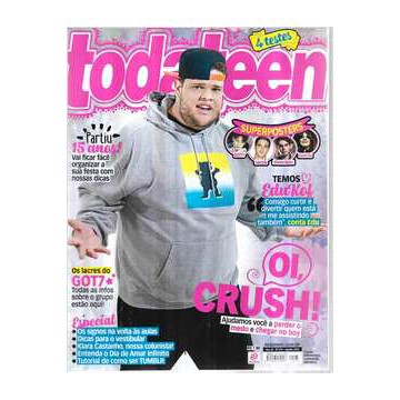 Revista - Todateen Ano 23 Nº 273 Edukof, Got7, Jacob , Riverdale