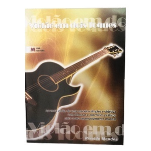 Violão Em Dois Toques em Oferta na Shopee