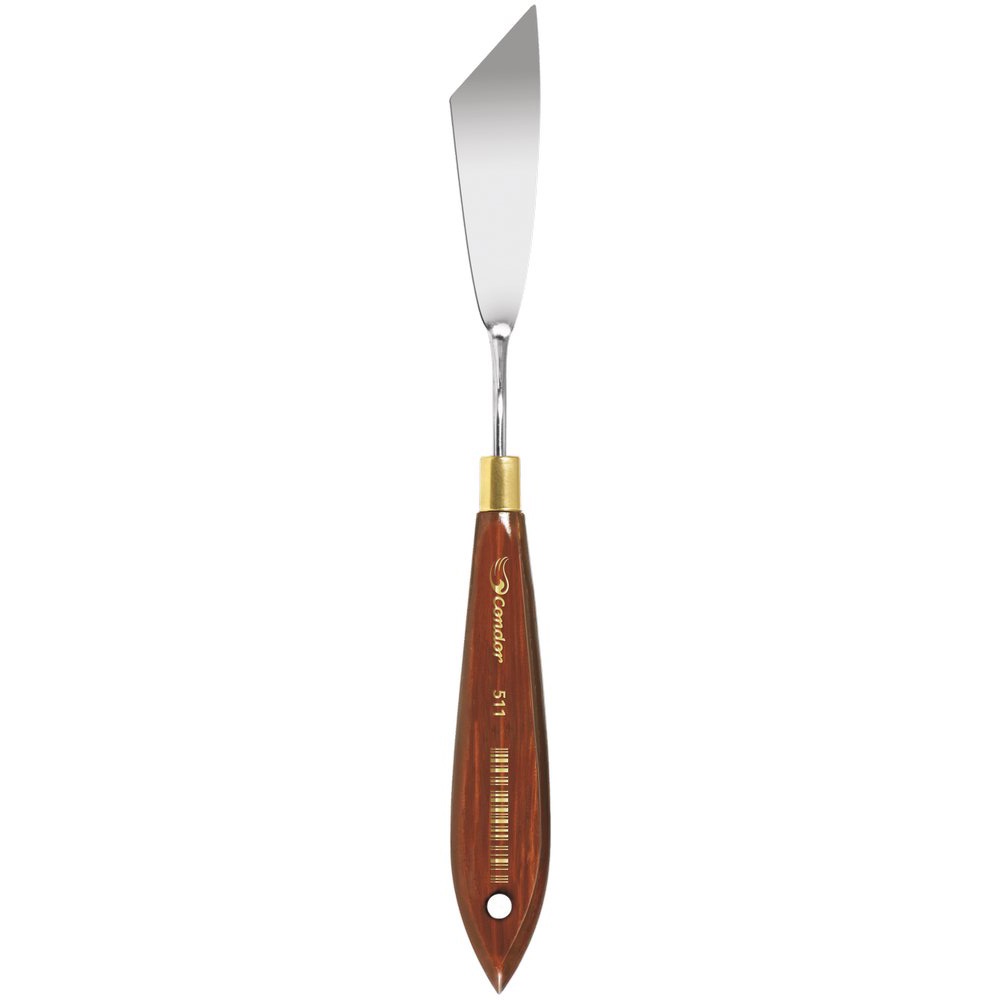 Espátula de Metal para Pintura Artística Condor 511 Trapézio